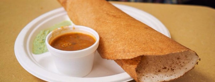 Dosa Hutt is one of NYC.