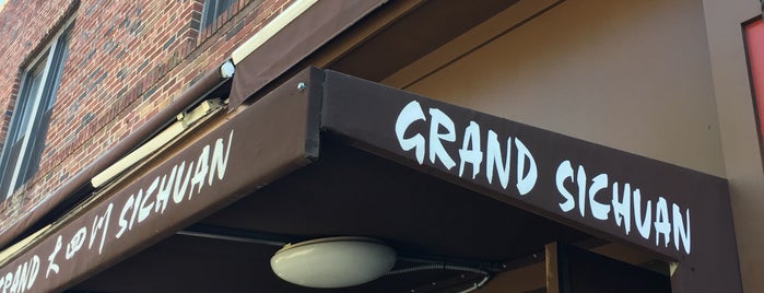 Grand Sichuan is one of To-Try: Greenwich Village, W. Village, Union Sq..