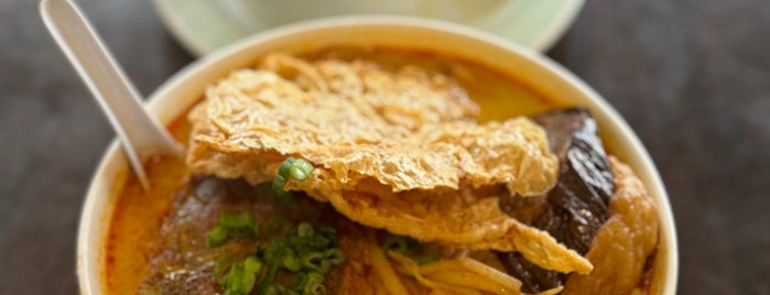 Satay Malaysian Cuisine is one of Good eats.