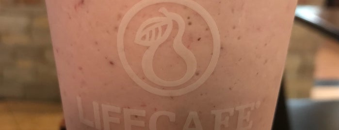 LifeCafe is one of Mike 님이 좋아한 장소.