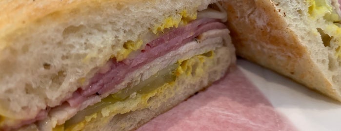 Ham's Sandwich Shop is one of Favorite Food.