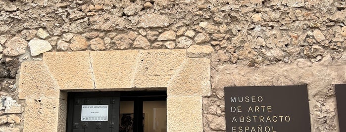 Museo de Arte Abstracto Español is one of Cuenca.