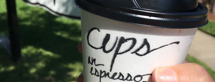 Cups, an Espresso Café is one of Clinton.