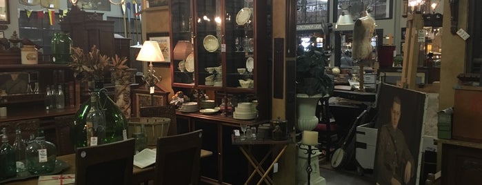 Uncommon Market Dallas is one of Thrifty Vintage Antiquing!.