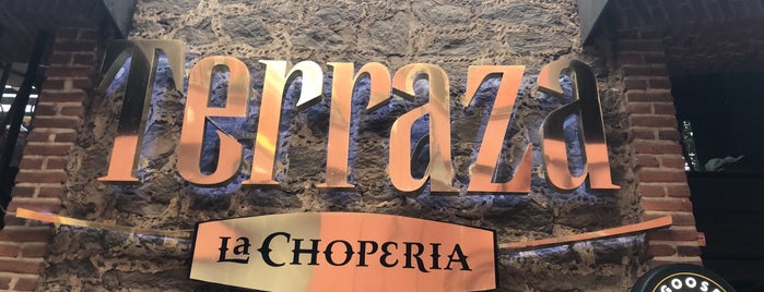 Terraza La Choperia is one of Tempat yang Disukai Manuel.
