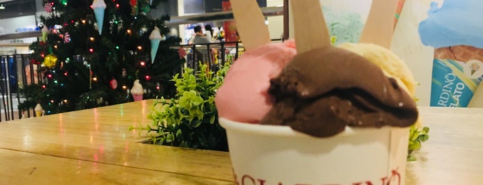 Giardino Gelato is one of Visited.