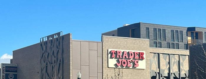Trader Joe's is one of Boise Food.