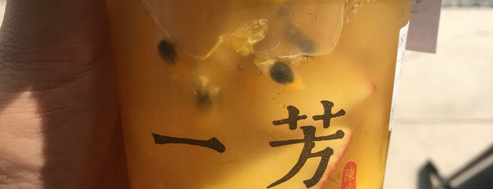 Yifang Taiwan Fruit Tea is one of Taipei.