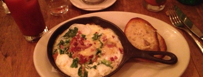 Freemans is one of The Best Brunches In New York.
