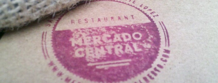 Mercado Central is one of Resto.