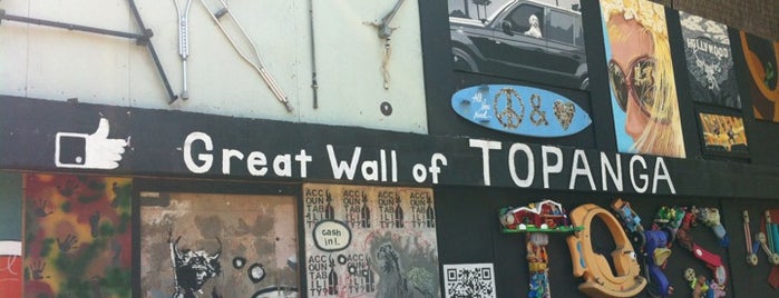 GREAT WALL of TOPANGA is one of LA Daytrip: The Valley.