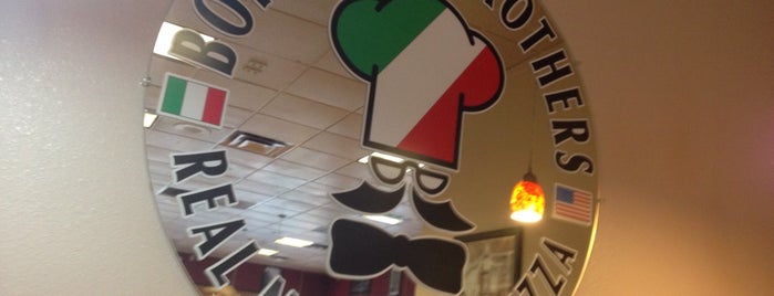 Borriello Brothers Real NY Pizza #8 is one of สถานที่ที่บันทึกไว้ของ Zack.
