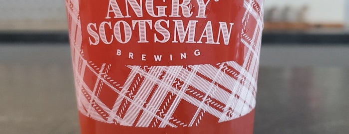 Angry Scotsman Brewing is one of Oaklahoma City.
