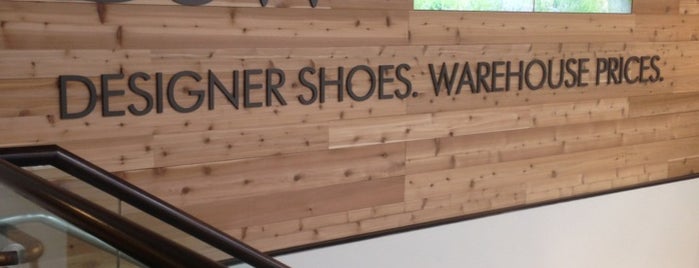 DSW Designer Shoe Warehouse is one of SF TO-DO..
