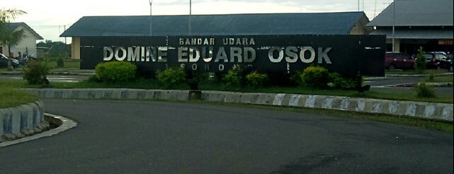 Bandar Udara Domine Eduard Osok (SOQ) is one of Airports in Indonesia.