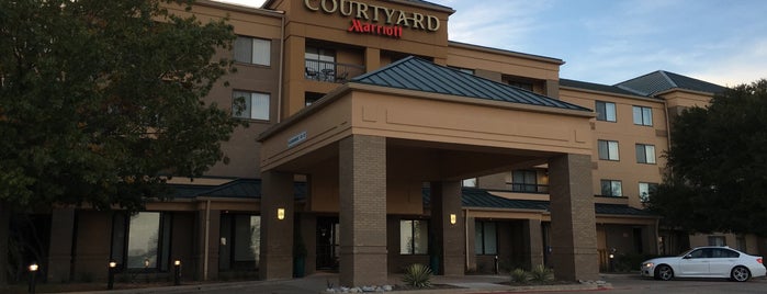 Courtyard by Marriott is one of Hotels I've Stayed In.