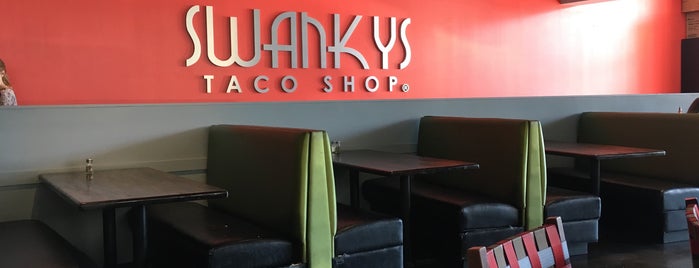 Swanky's Taco Shop is one of Working Lunch.