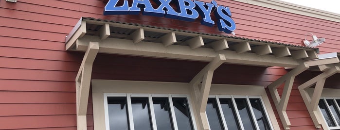 Zaxby's Chicken Fingers & Buffalo Wings is one of Nashville Tennessee.