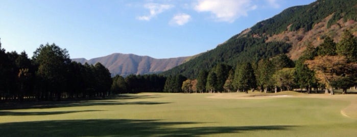 Fujiya Hotel Sengoku Golf Course is one of Lugares favoritos de Atsushi.