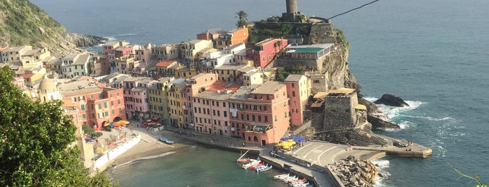 Vernazza is one of 5 Terre.