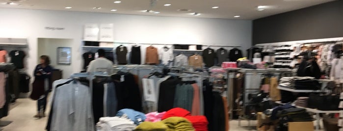 H&M is one of Shopping.