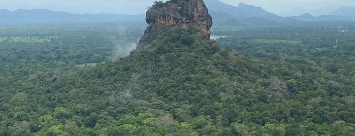 Pidurangala Rock is one of Sri Lanka.