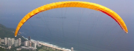 Pedra Bonita is one of Rio de Janeiro =].