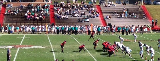 Ernest W. Spangler Stadium is one of NCAA Division I FCS Football Stadiums.