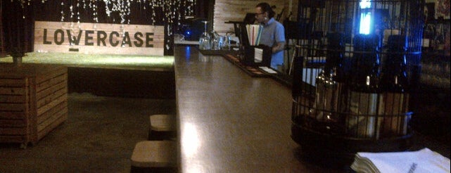 Lowercase is one of Cool Cafes in Singapore.
