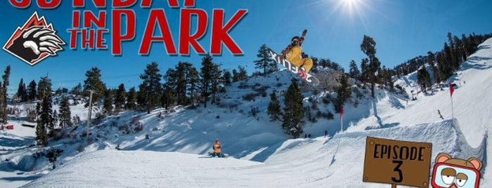 Bear Mountain Ski Resort is one of Big Bear Lake (Anti-Zombie Survival).