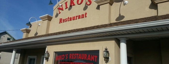 Nikos' Restaurant is one of Kent County Spots.