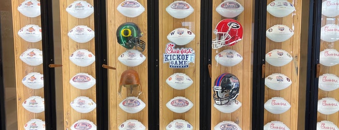 College Football Hall of Fame is one of Atlanta Places.
