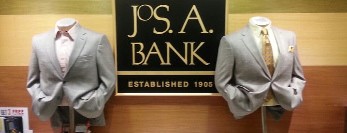 JoS. A. Bank is one of Orte, die D. gefallen.