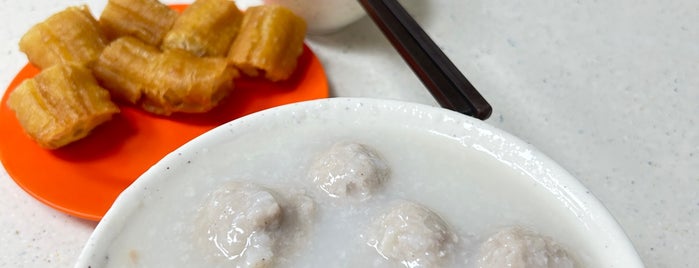 Sang Kee Congee Shop is one of HK.
