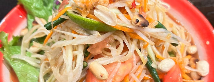 Krung Thep Thai Cuisine is one of The 15 Best Places for Papaya in Chicago.