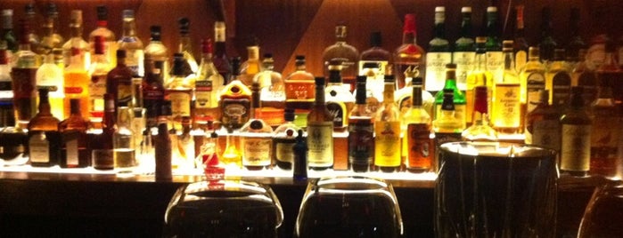 Angel’s Share is one of 100 places to drink whiskey.