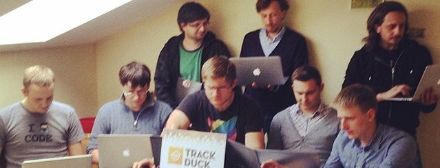 TrackDuck HQ is one of Silicon Riverbend.