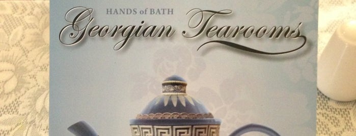 Hands Georgian Tearoom is one of Bath.