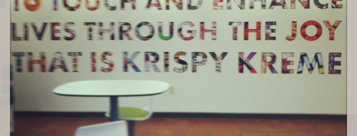 Krispy Kreme Headquarters is one of NC is the state I call HOME.