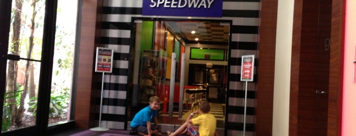 Speedway is one of Summer vacation 2013.