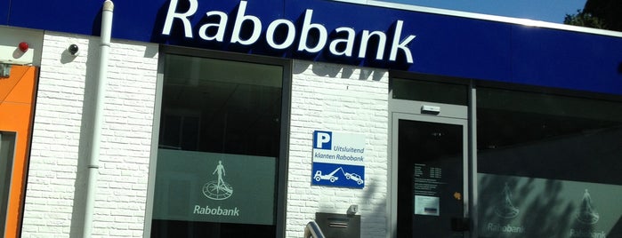 Rabobank is one of Bankkantoren.