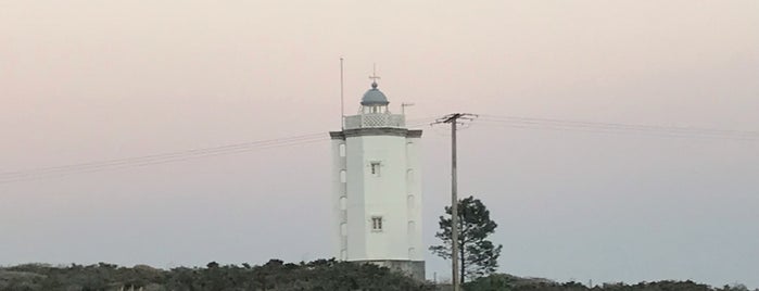 Faro de Mera is one of Lighthouses Route.