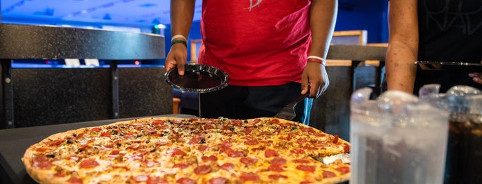 The Alley Indoor Entertainment is one of The 15 Best Places for Pizza in Wichita.