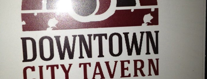 Downtown City Tavern is one of Best of Glens Falls, NY.