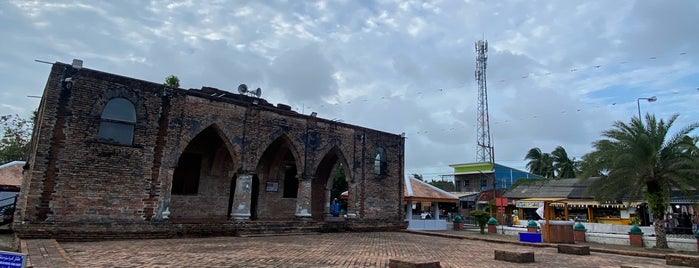 Krue Sae Mosque is one of มัสยิด, บาลาเซาะฮฺ, สถานที่ละหมาด.