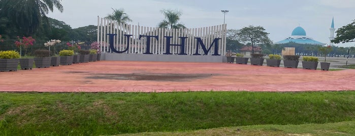 Universiti Tun Hussein Onn Malaysia (UTHM) is one of UTHM.