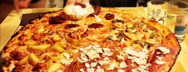 Pizzeria La Pace is one of Food.