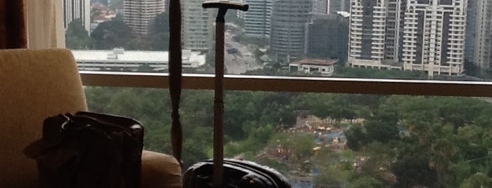 Mandarin Oriental, Kuala Lumpur is one of 2nd List - Asia's Hotel.