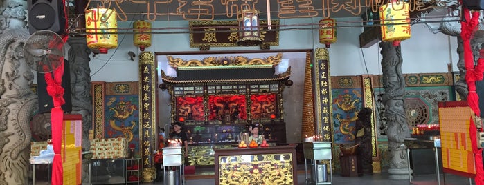 Chong Ghee Temple is one of Temple.