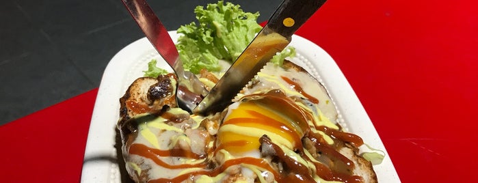 Gambier Burger & Western Food is one of Burger Spots in Penang Island.